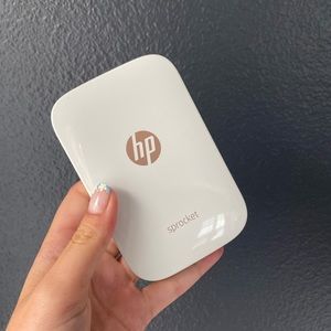 HP Sprocket Printer with Case and Film